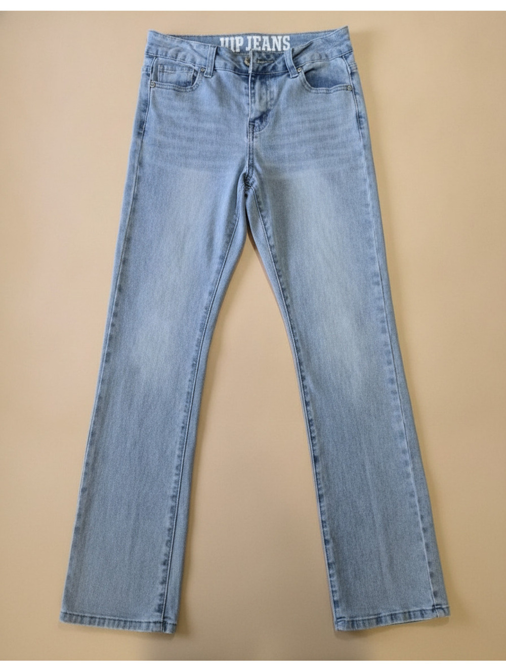 VIP Jeans Women’s Size 3/4 Light-Wash Stretch Bootcut Jeans Y2K